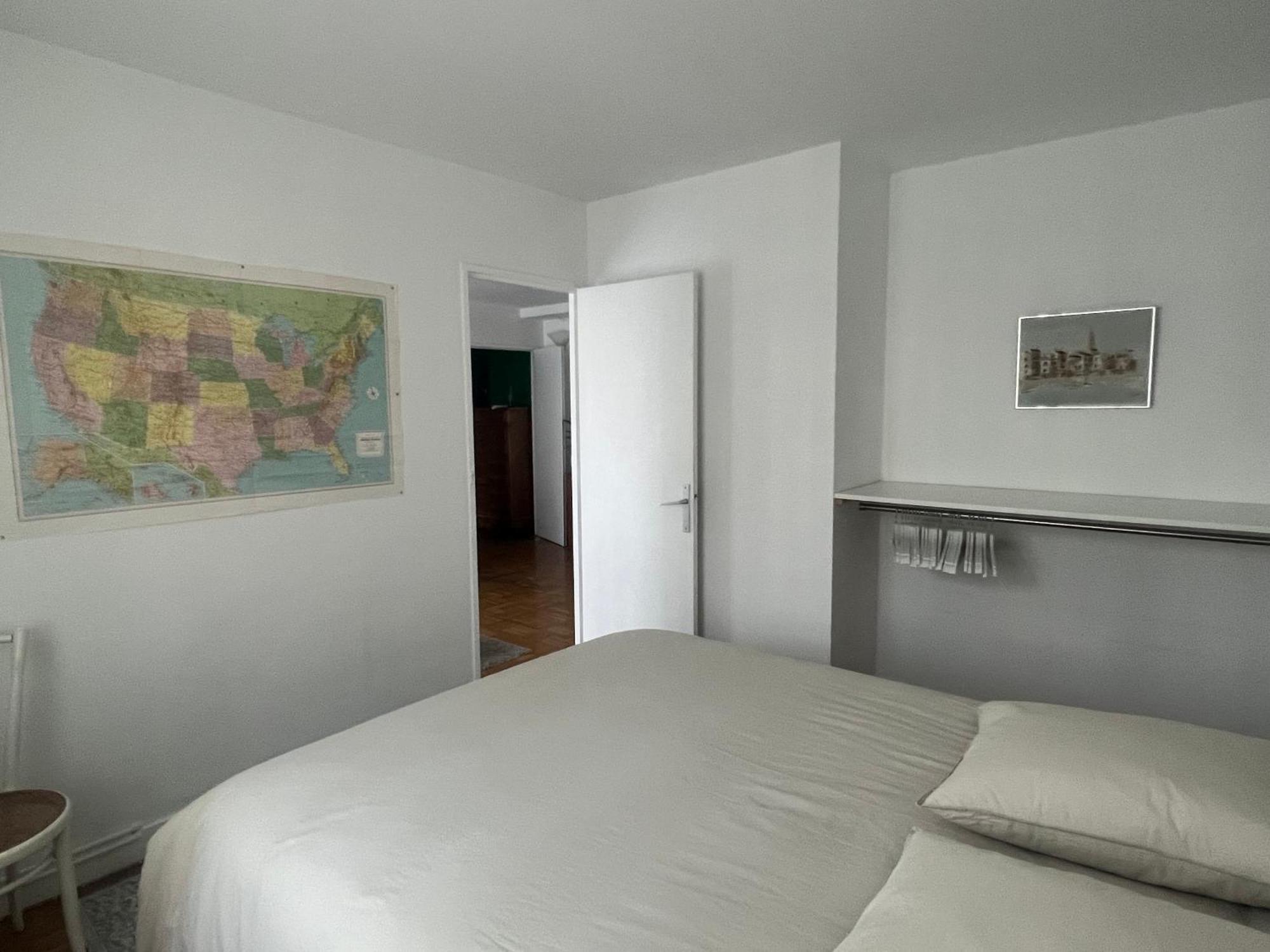 Paris Charm Suite Authentique, Quartier Latin, 4/6 Pers Exterior foto